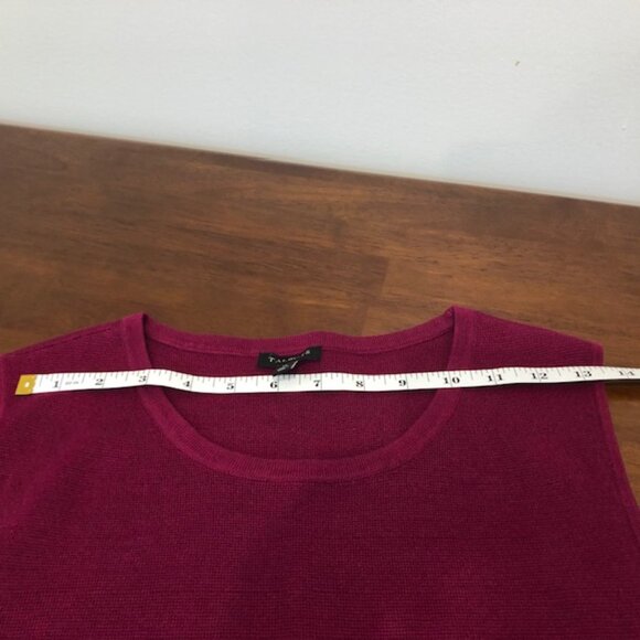 Talbots Shell Tank Top Pink Size M Pre-Owned. - Picture 11 of 13